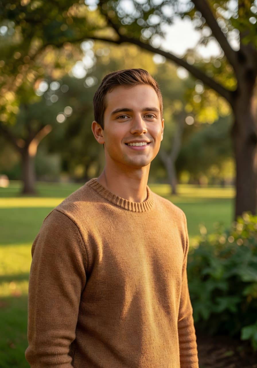 AI Dating Profile Photos example generated by SelfAI — Social & Dating style