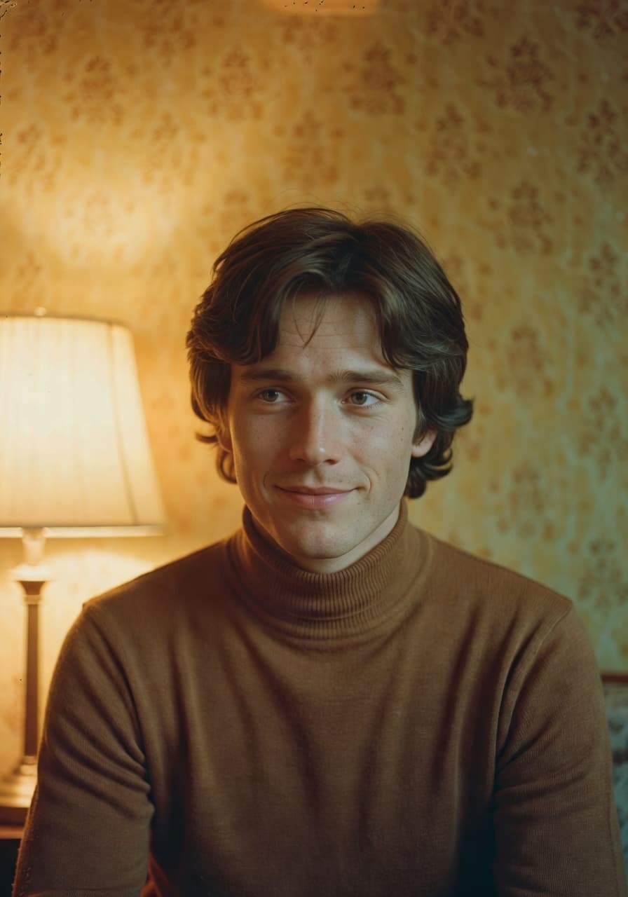 AI Vintage Film Photos example generated by SelfAI — Retro style